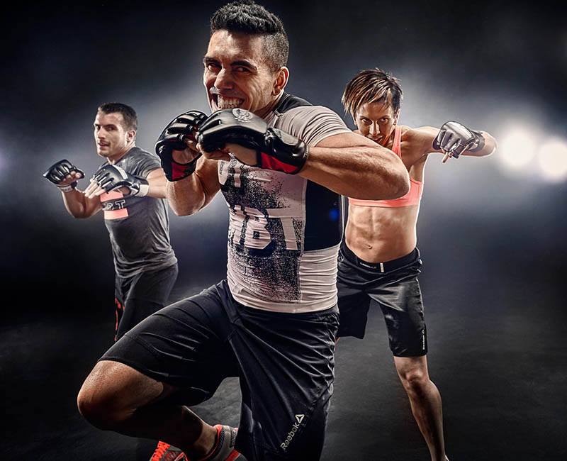 bodycombat reebok fitness