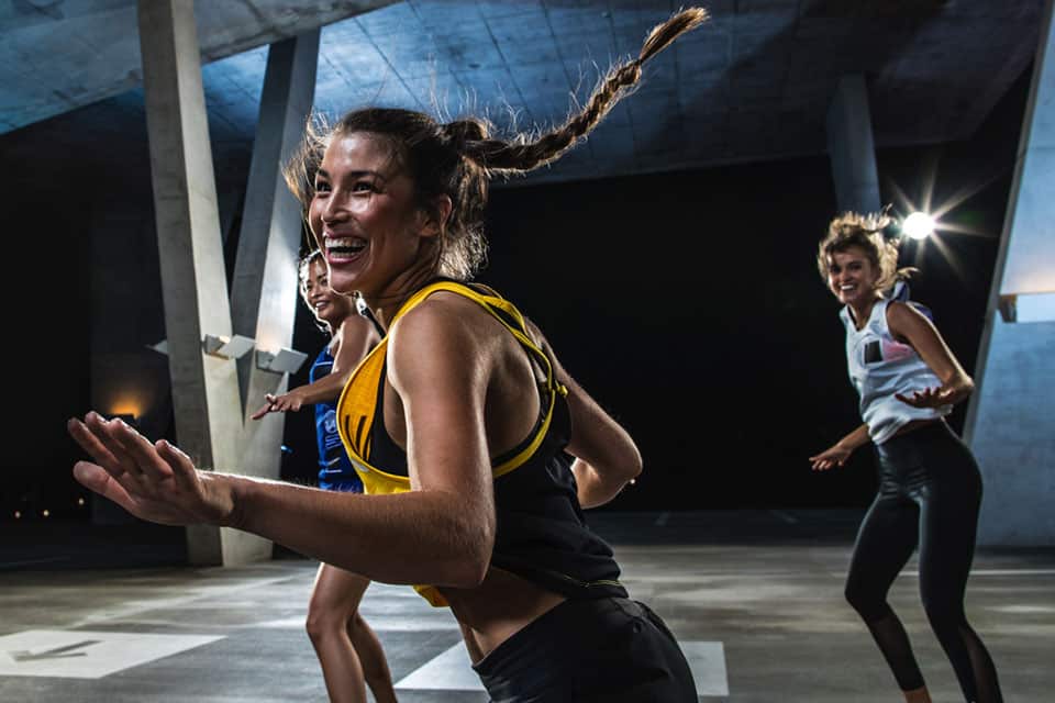 Cours de Body Attack à Brest