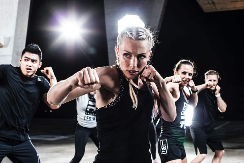 Cours de Body Combat à Brest