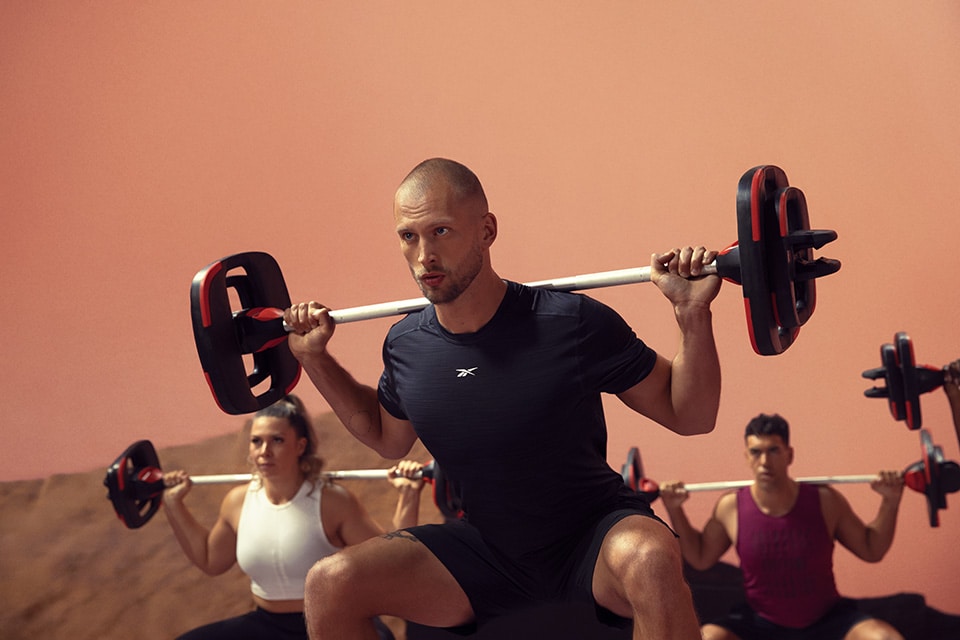 Cours de Body Pump à Brest