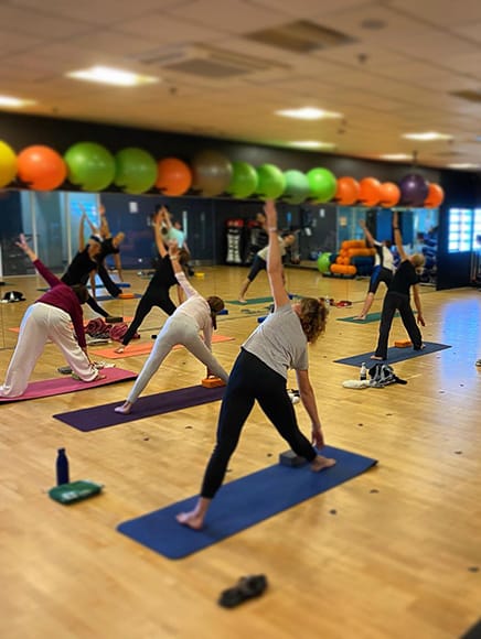 Cours collectifs et cardio training à Brest