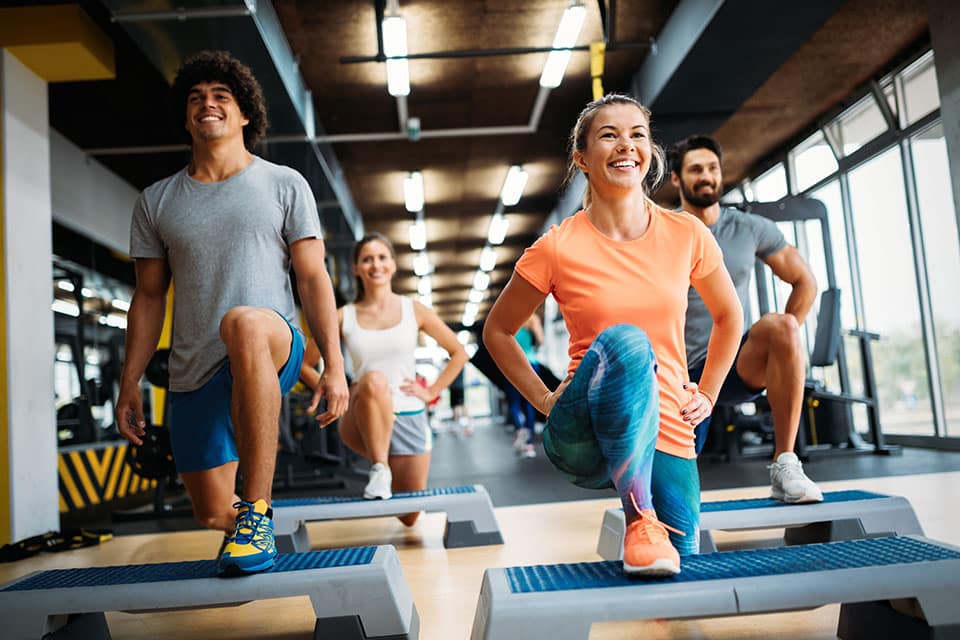 Cours de Step à Brest