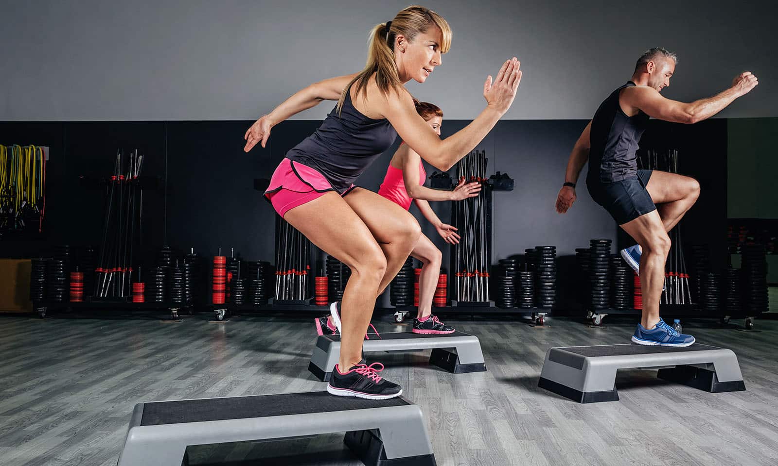 Step Moove - Vos cours de Body Step à Brest [Séance Gratuite]