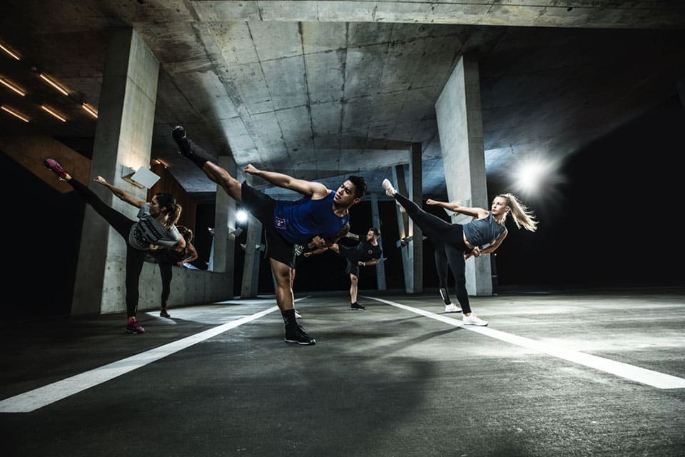 Entraînement de Body Combat