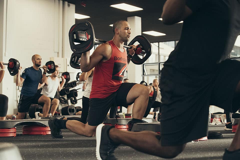 Entraînement de Body Pump