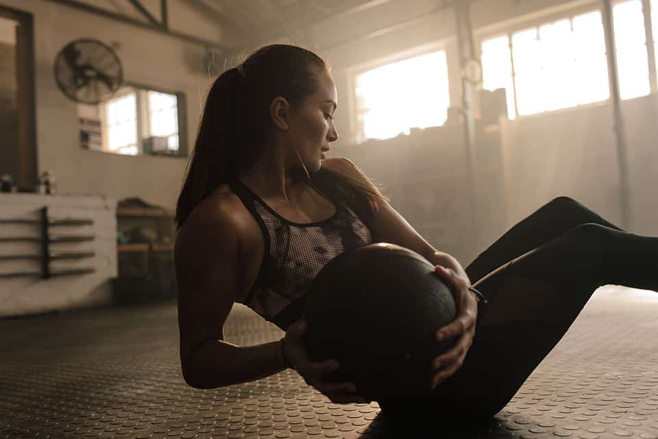 Entraînement de circuit training à Brest