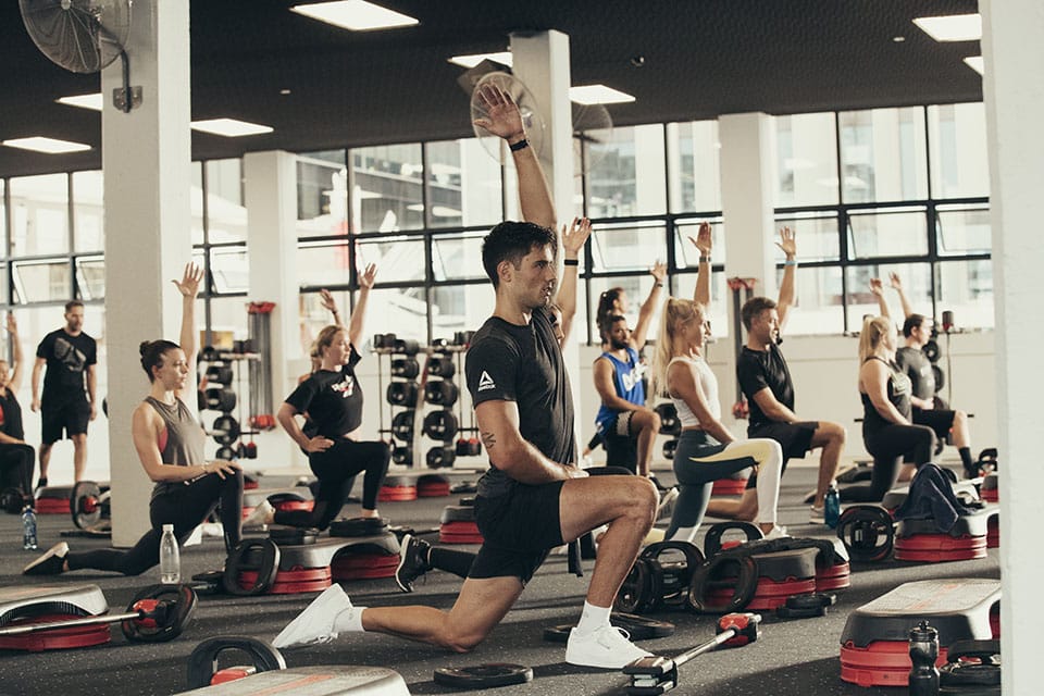 Séance de Body Pump