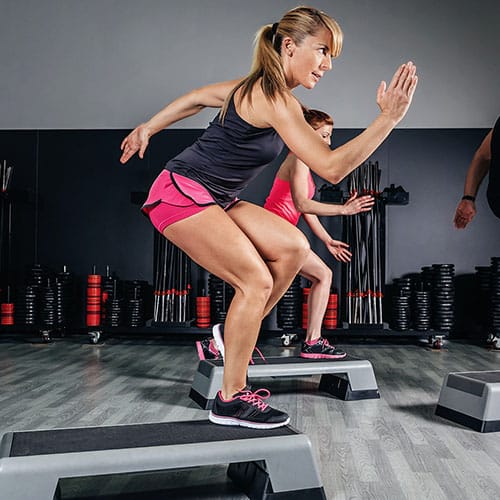 Cours de step à Brest